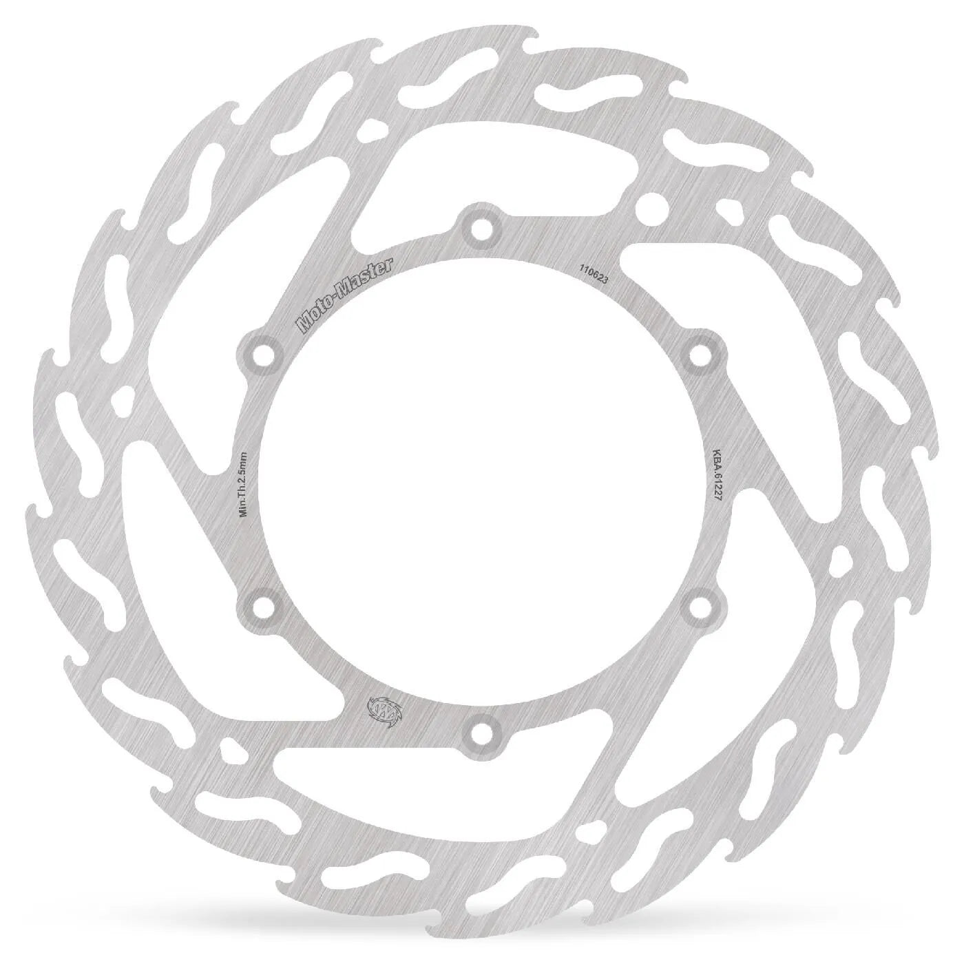 Moto-master Flame Series Fixed Brake Rotor - Front