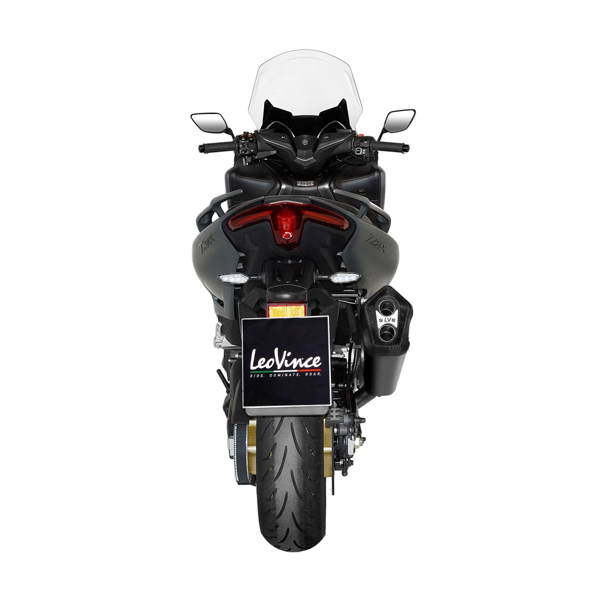 Leovince Lv-12 Black Edition Full-system Exhaust - ECE Street Legal Approved