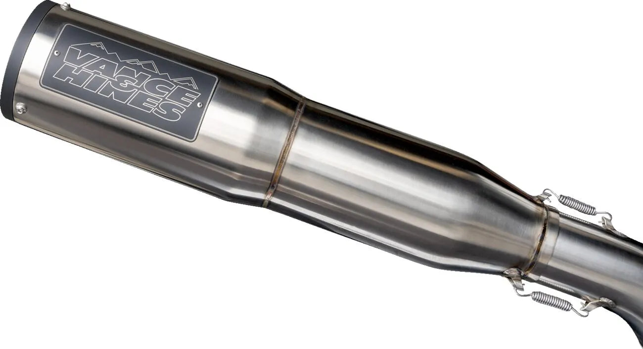 Vance & Hines Adventure Hi-output 500 Slip-on Muffler