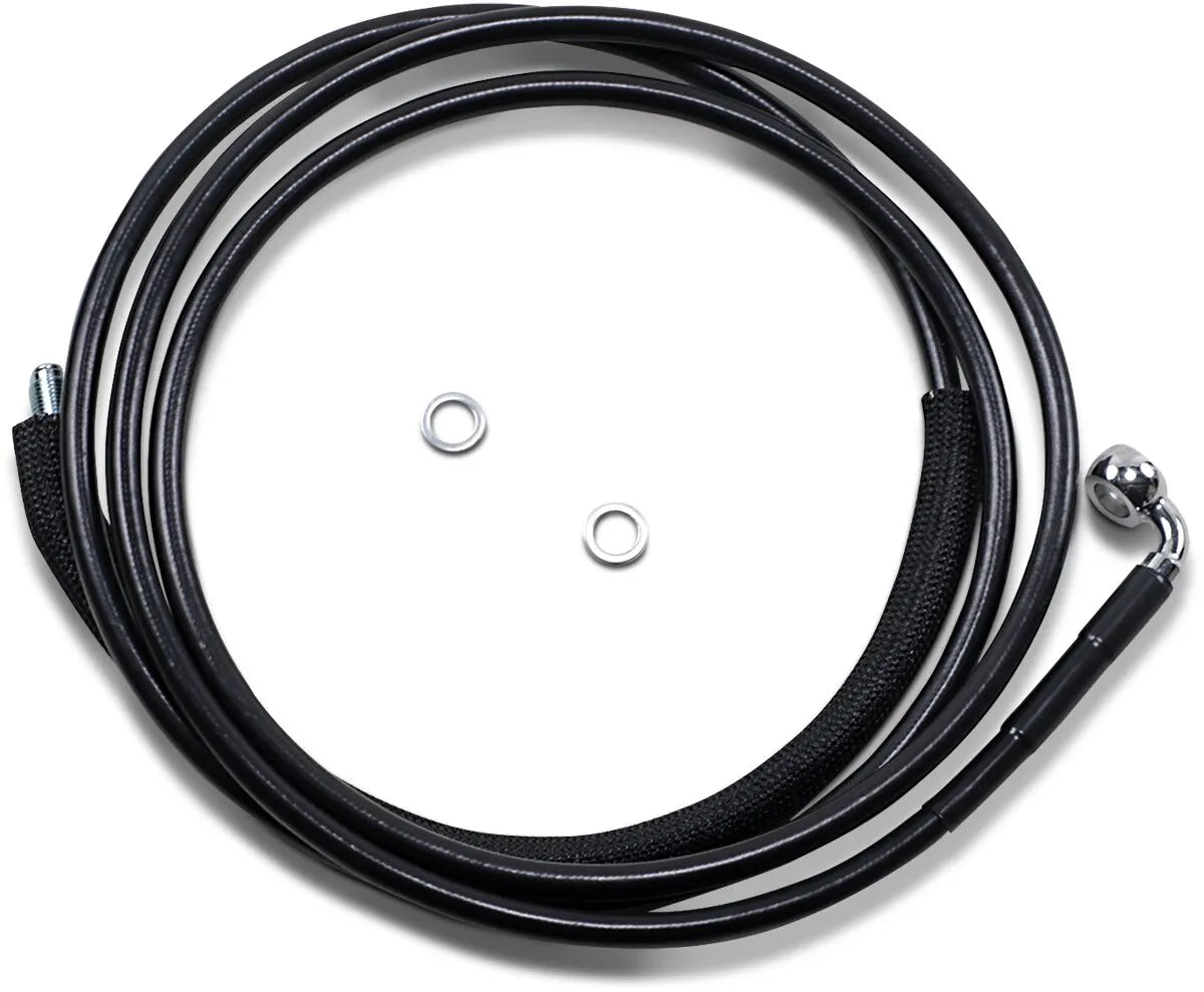 Drag Specialties Stainless Steel Hydraulic Clutch Line