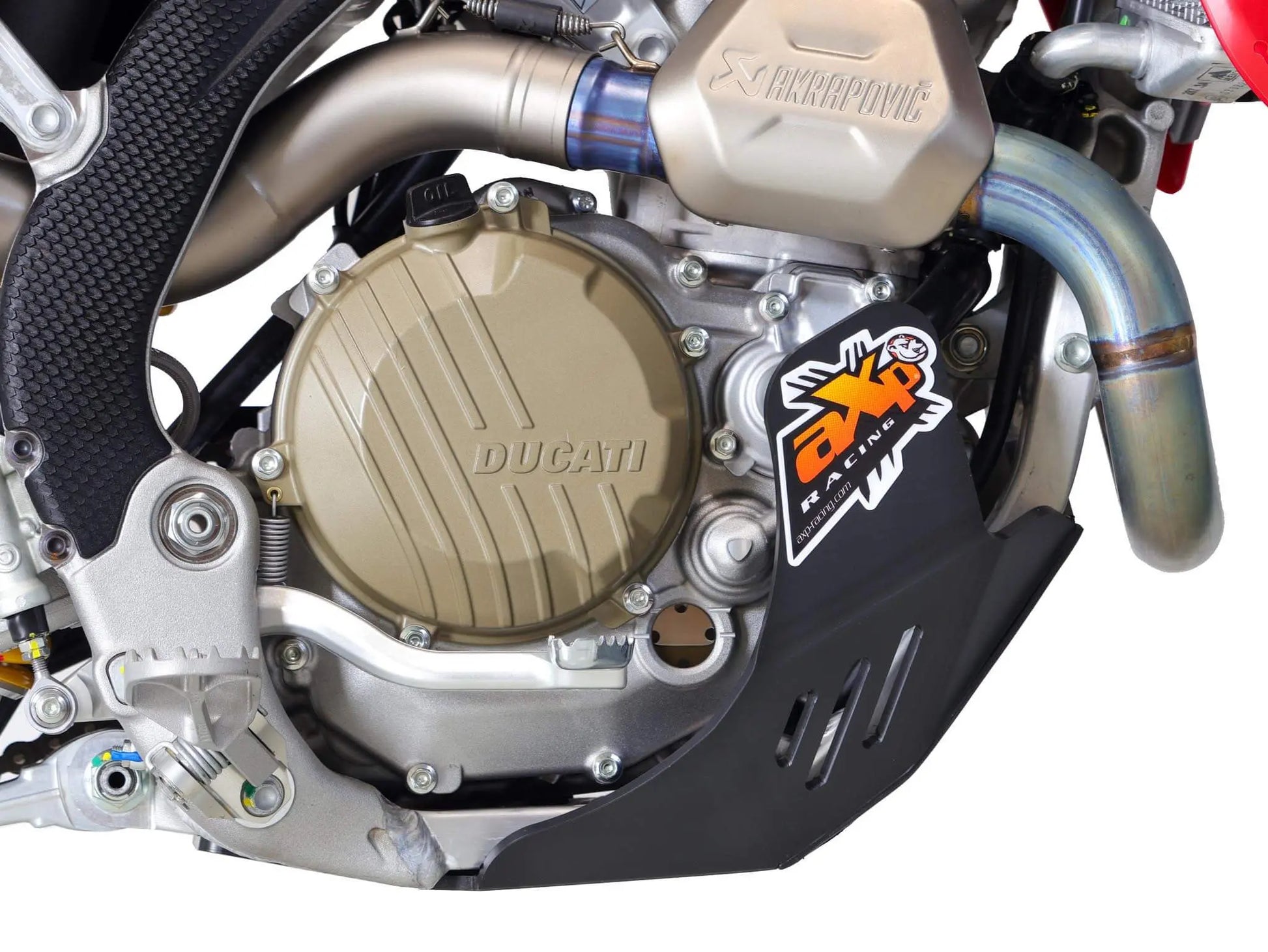 AXP Racing HDPE Front Skid Plate for Motocross Enduro