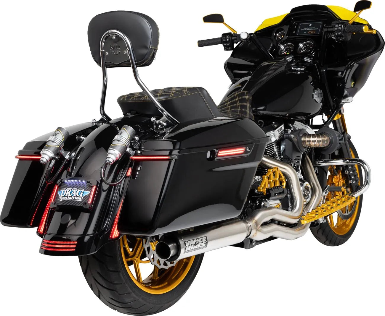 Custom Dynamics Turn Signal Eliminator Plate Frame