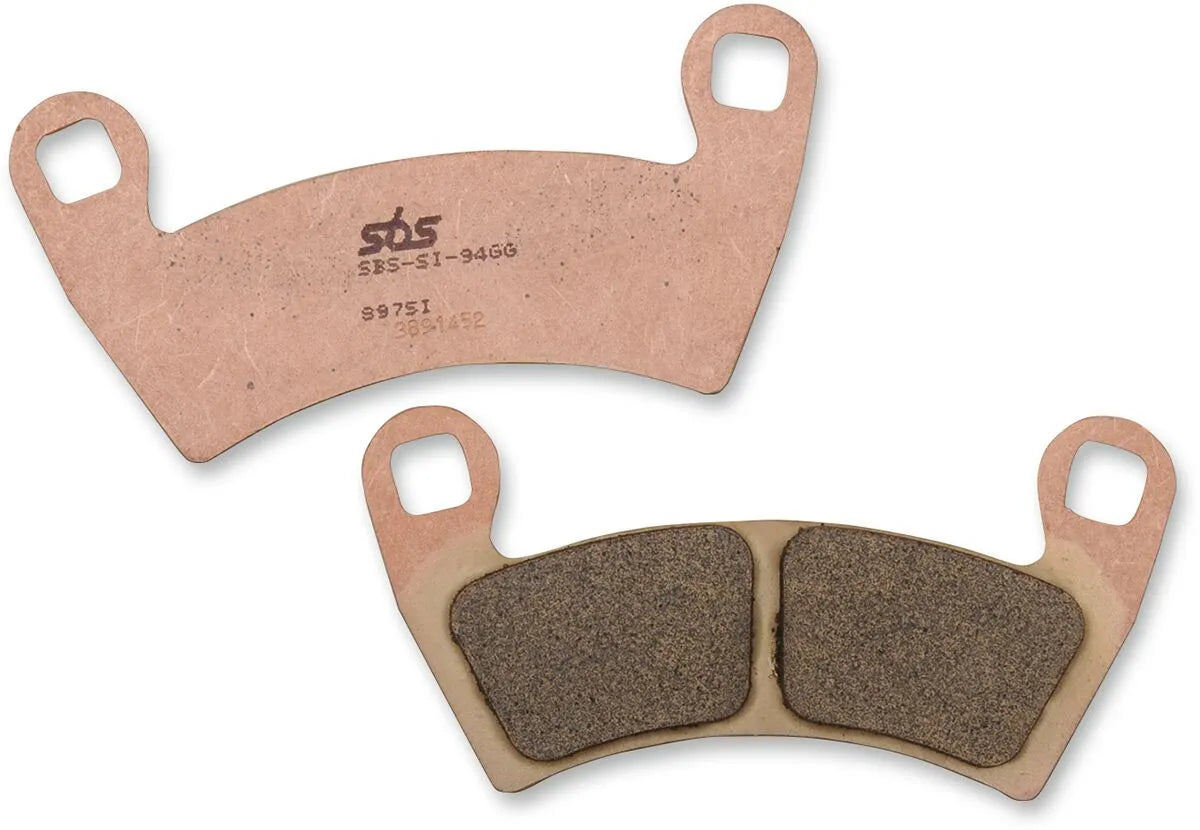Sbs Si Offroad Sintered Brake Pads - Front & Rear