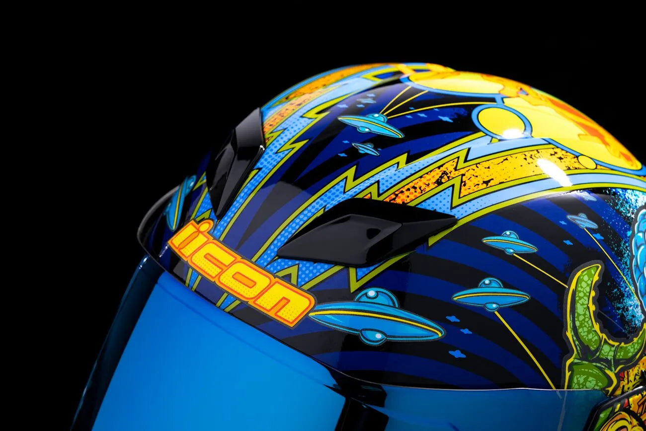 Icon Airflite Bugoid Blitz Full Face Helmet