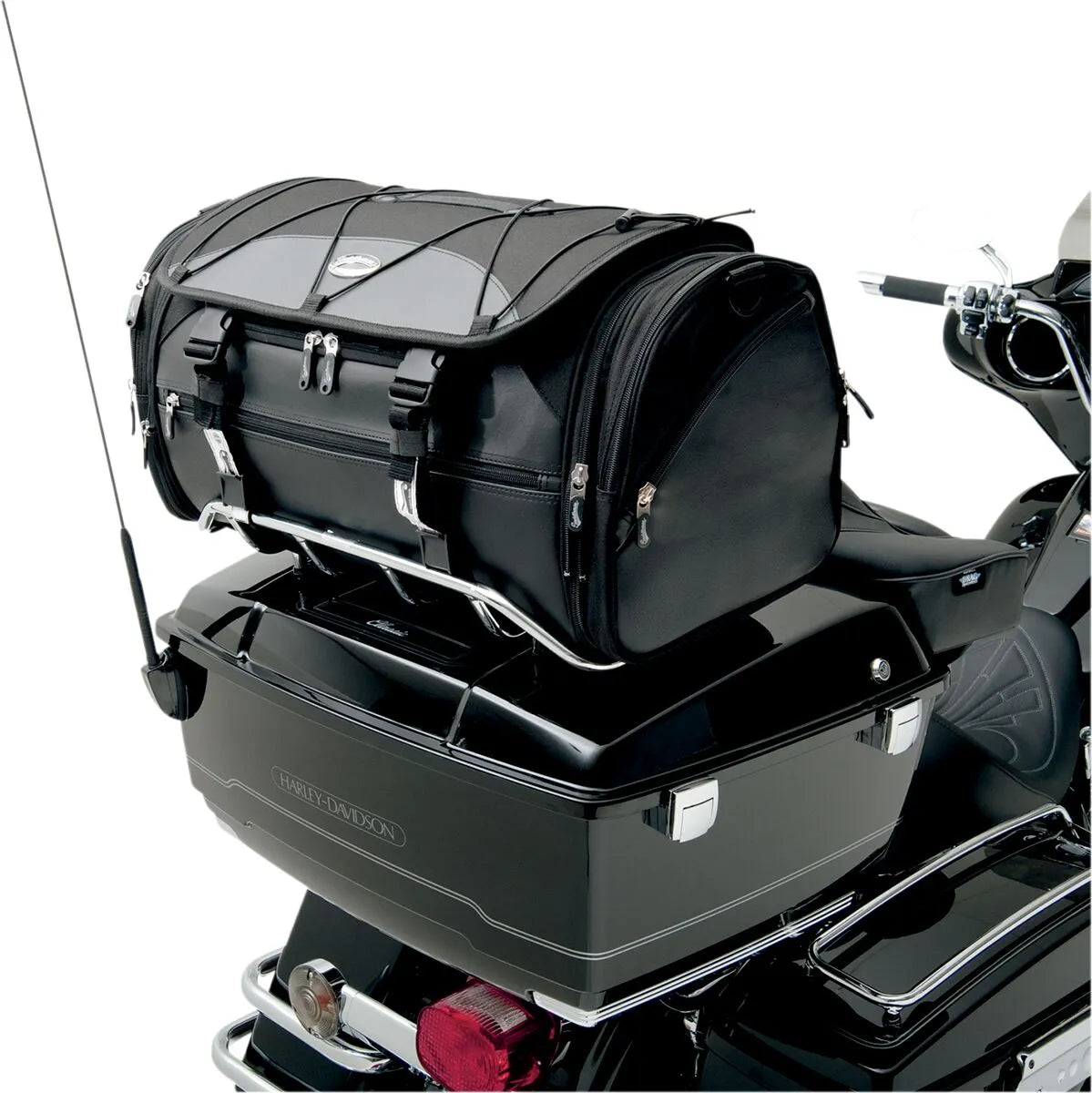 Saddlemen Tr3300de Deluxe Rack Bag