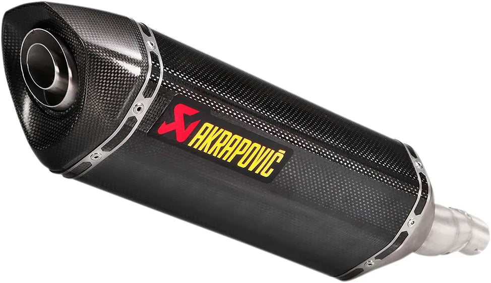 Akrapovic Carbon Fiber Slip-on Line Muffler - ECE Street Legal Approved