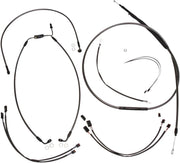 Magnum Shielding Black Pearl Handlebar Installation Kit for Ape