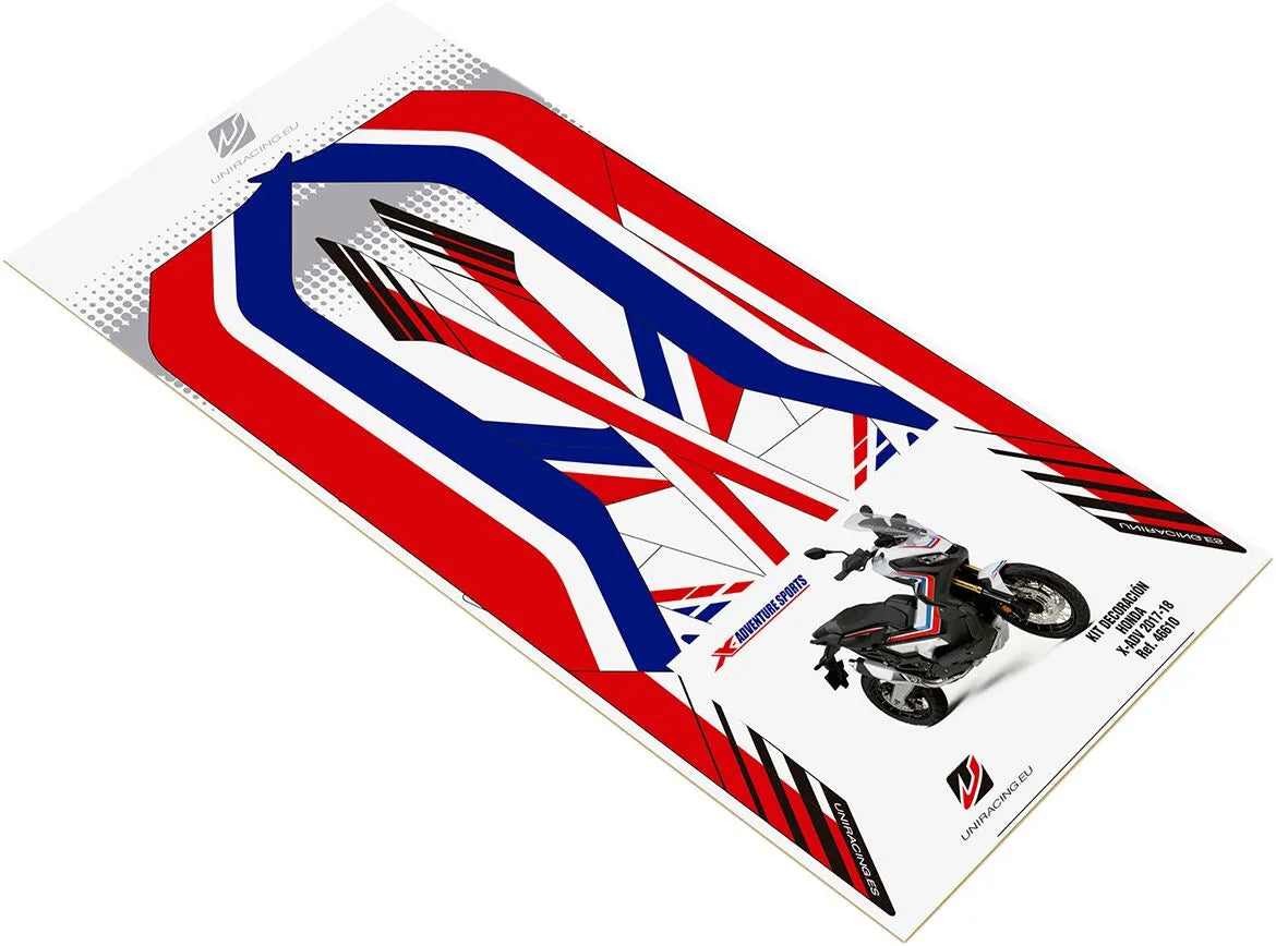 Uniracing Scooter Decal Set For Honda Scooters