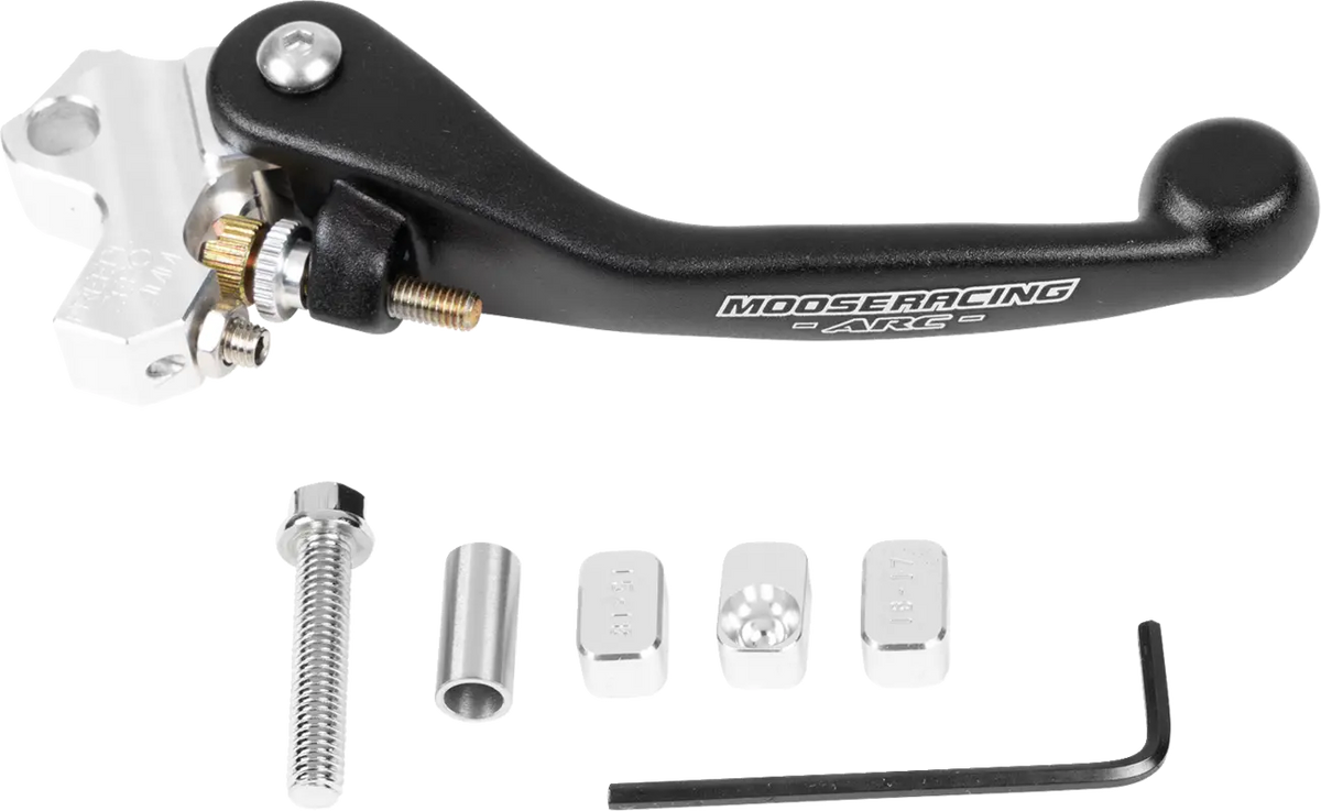 Moose Offroad ARC Power Brake Lever Black