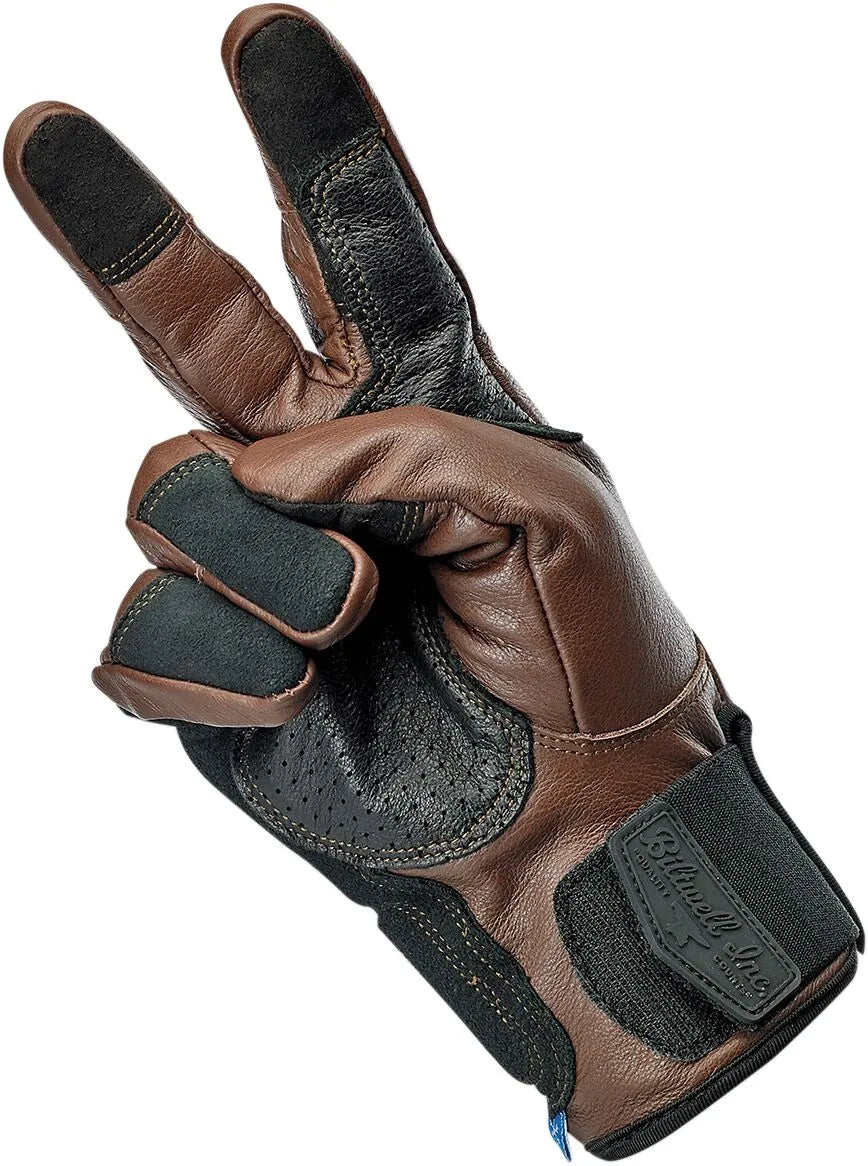 Biltwell Belden Gloves - Black/Chocolate