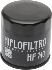Hiflofiltro Hf740 Premium Oil Filter