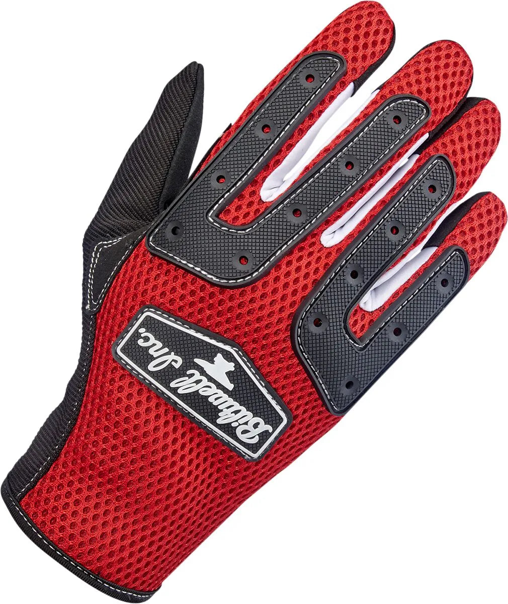 Biltwell Anza Gloves - Black/Red