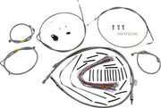 Burly Brand Control Cable Kit for 13" Bagger Handlebars