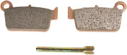 Ebc Mxs Racing Sintered Brake Pads For Motorcycle - Rear