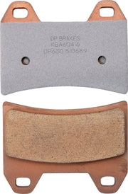 Dp Brakes Standard Sintered Brake Pads - Dp630 - Front & Rear