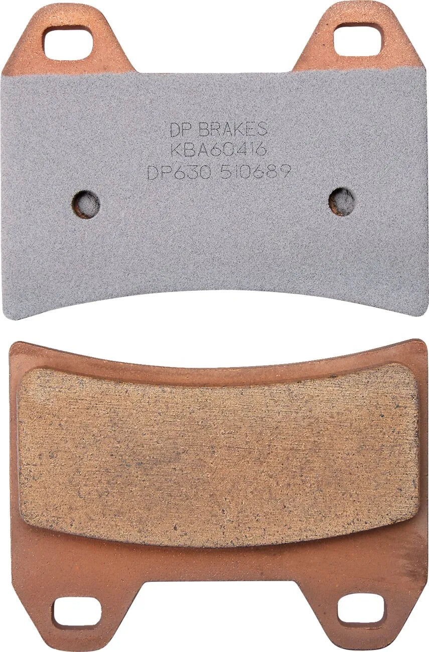 Dp Brakes Standard Sintered Brake Pads - Dp630 - Front & Rear
