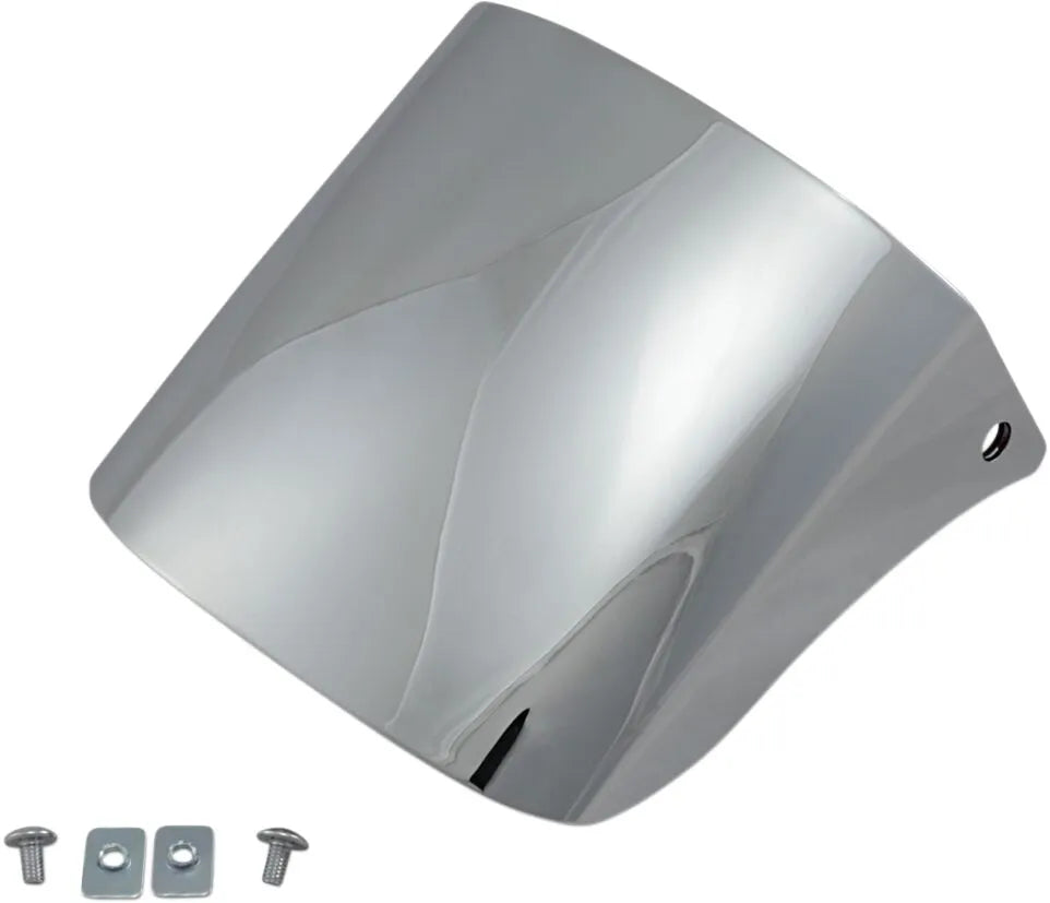 Show Chrome Fender Extension For Gl1800 Front Fender
