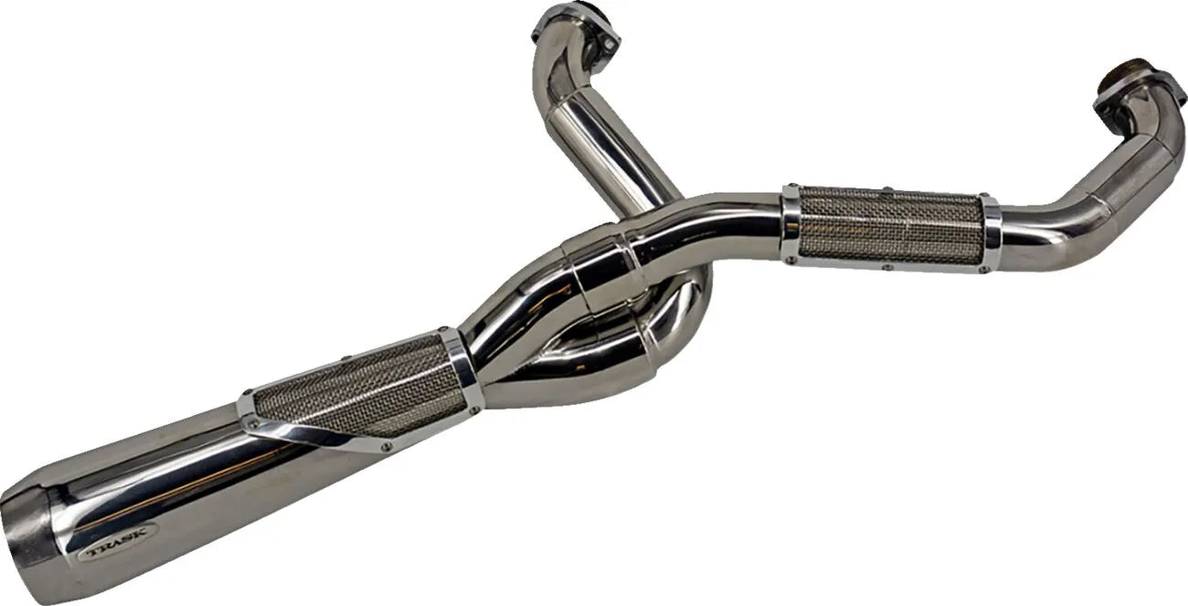 Trask 2-into-1 Big Sexy Exhaust System Polished Stainless