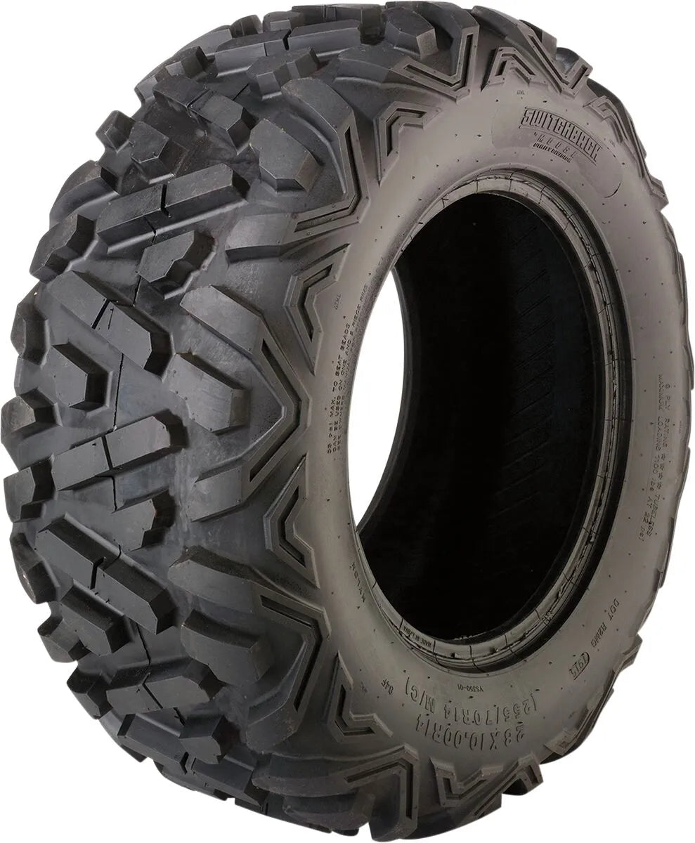 Moose Offroad Switchback Tire 25x8-12 Tubeless