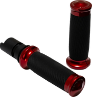Performance Machine Contour Grips for 1" Handlebars,