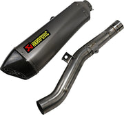 Akrapovic Slip-on Line Muffler - ECE Street Legal Approved