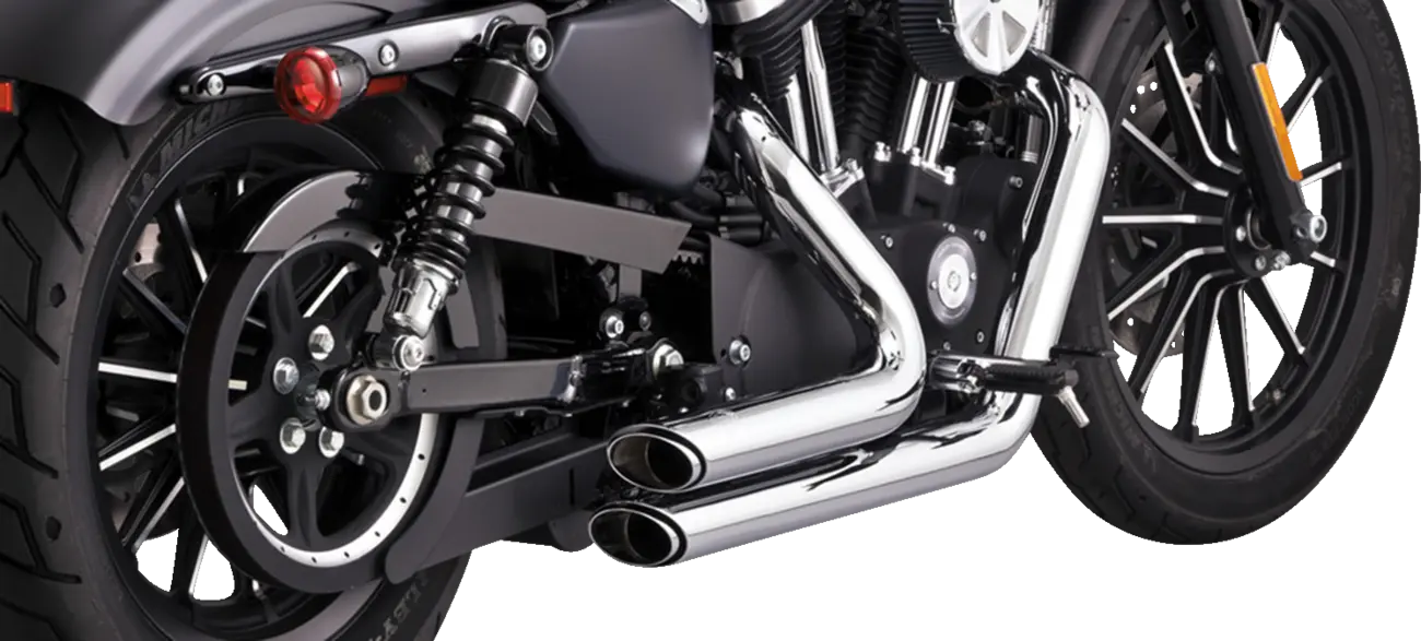 Vance & Hines Shortshots Staggered Exhaust System