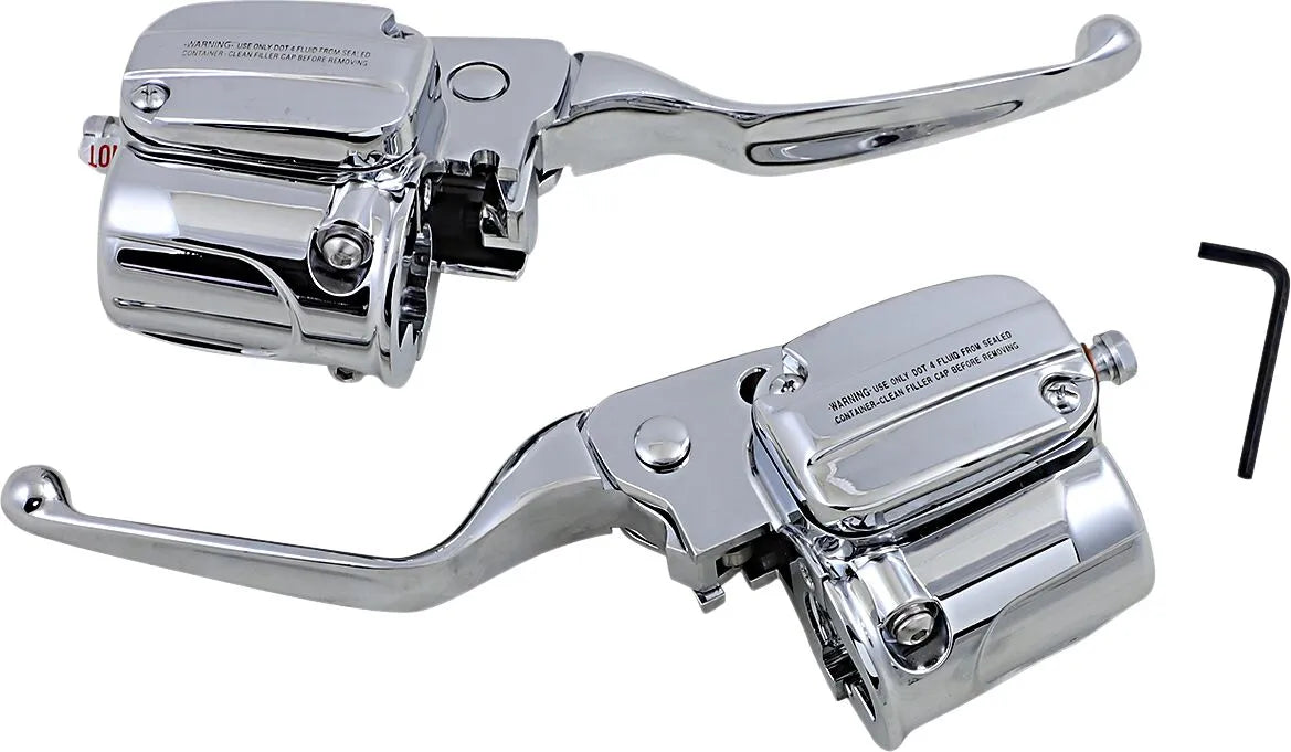 Drag Specialties Handlebar Control Kit - Chrome