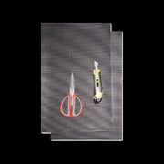 Blackbird Racing Carbon Fiber Look Sheets - 2 Piece