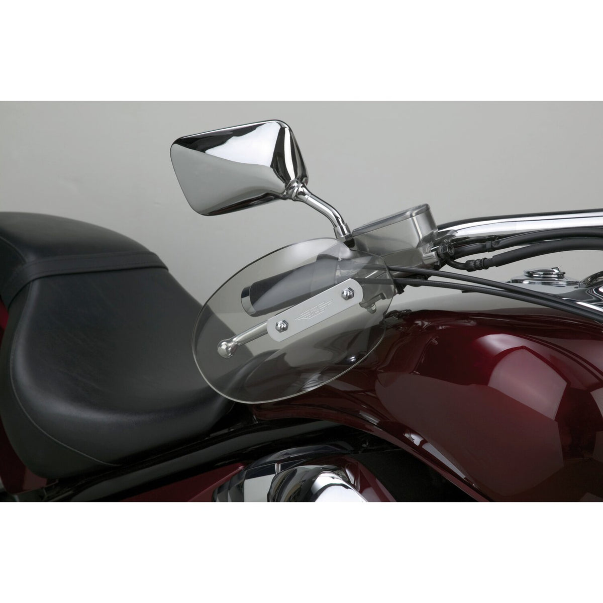 National Cycle hand deflectors light tinted