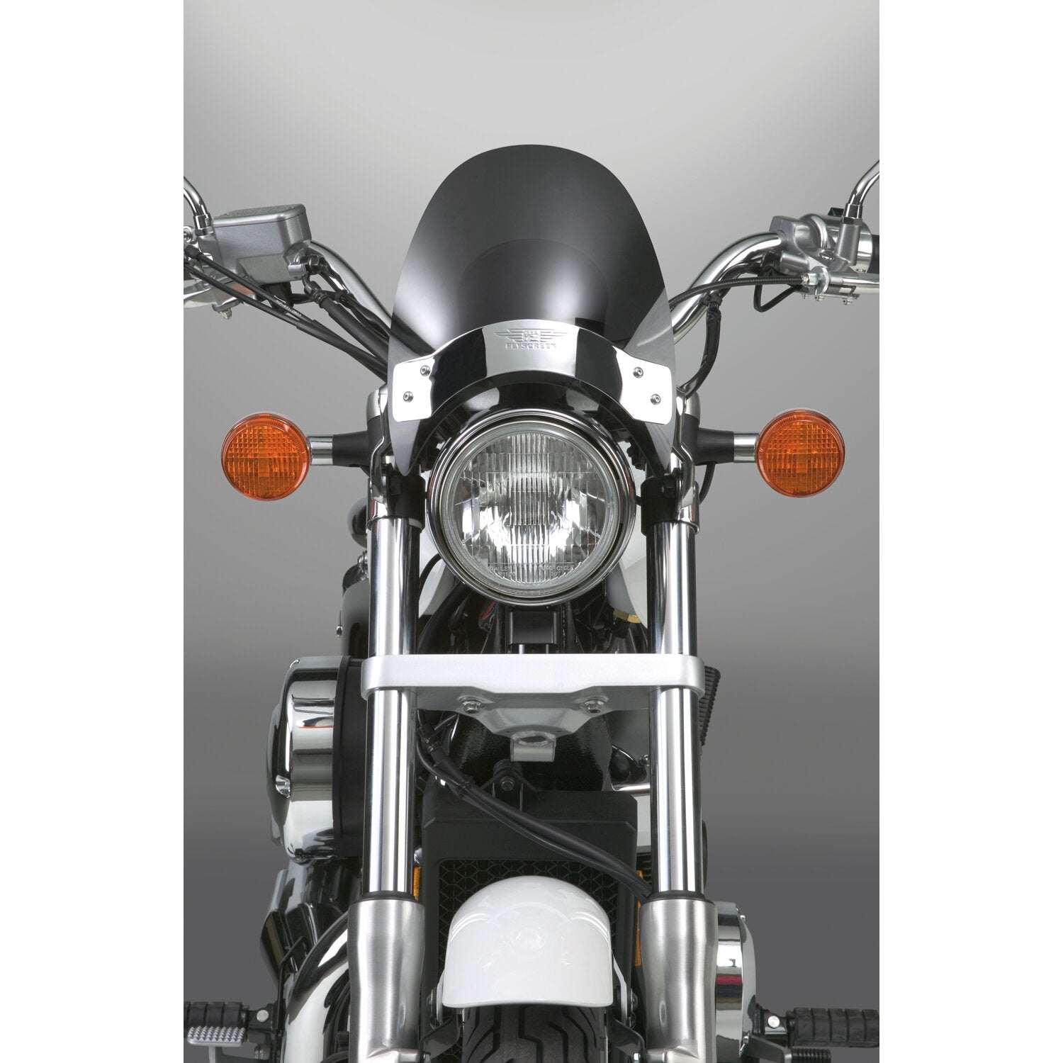 National Cycle Flyscreen® LS dark tint chrome