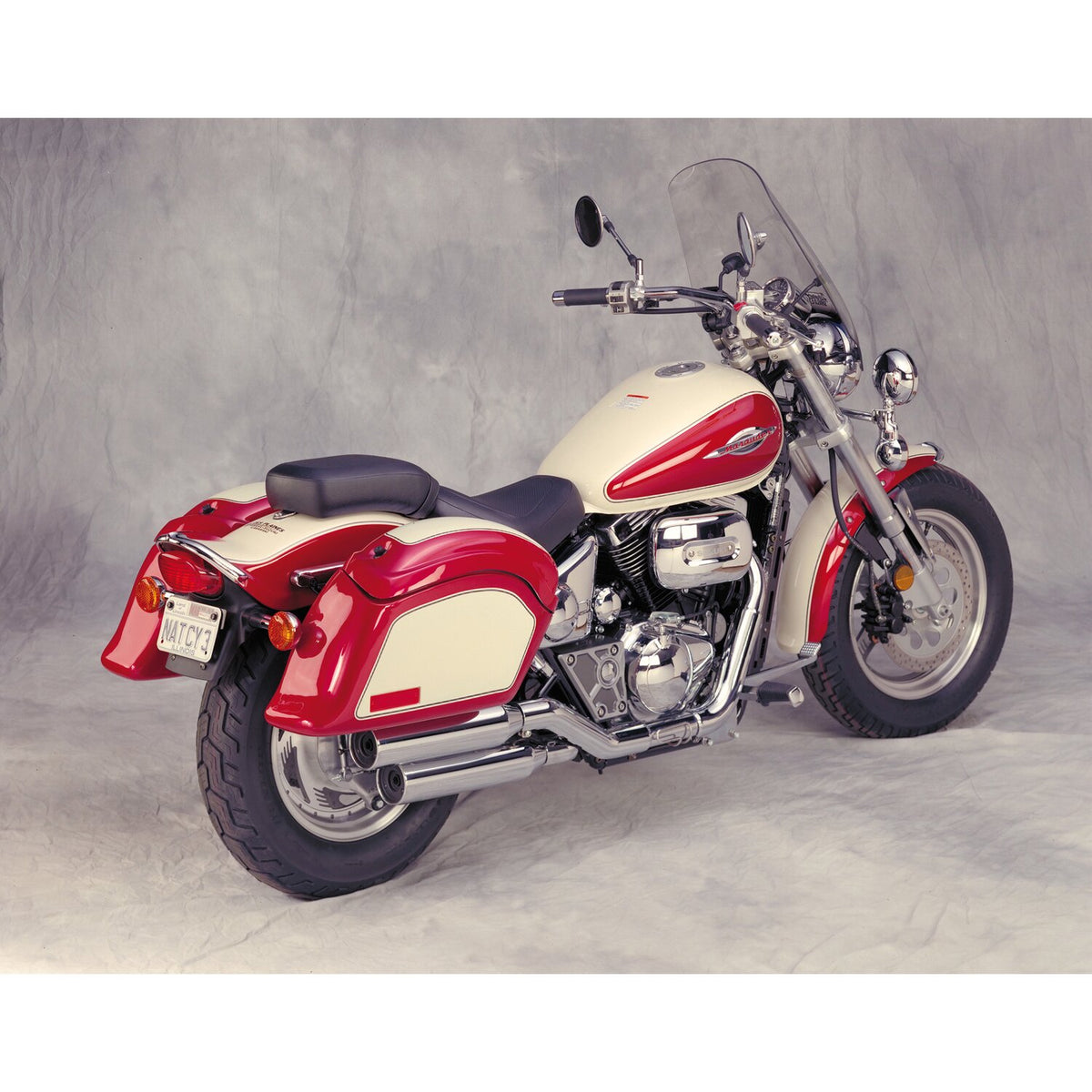 National Cycle cast rear fender tip chrome
