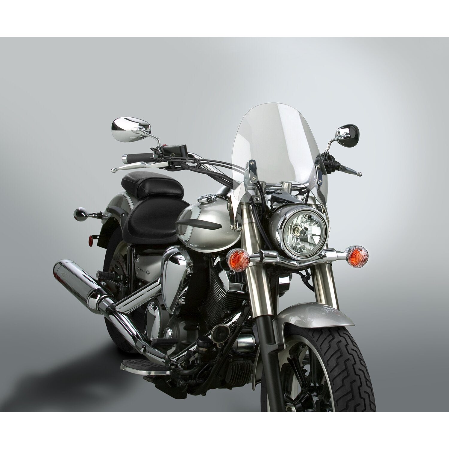 National Cycle SwitchBlade® Quick Release Windshield Deflector™ Clear