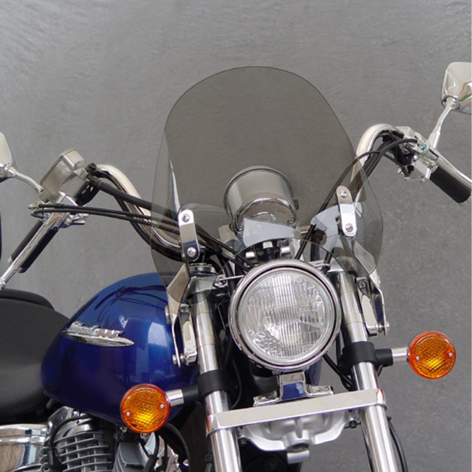 National Cycle SwitchBlade® Quick Release Windshield Deflector™ Tint