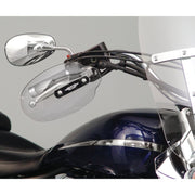 National Cycle hand deflectors light tinted
