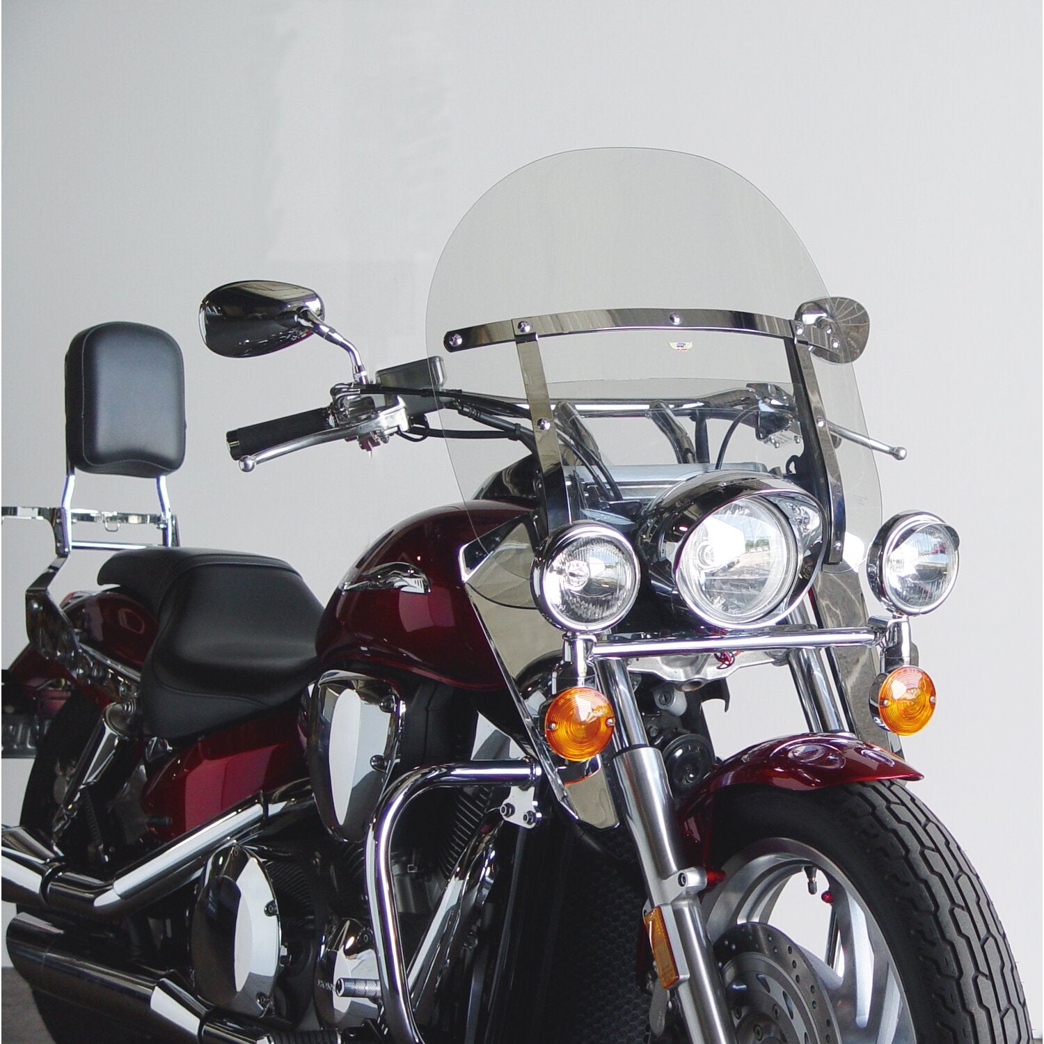 National Cycle Heavy Duty Chrome Lowers Honda VTX1300C