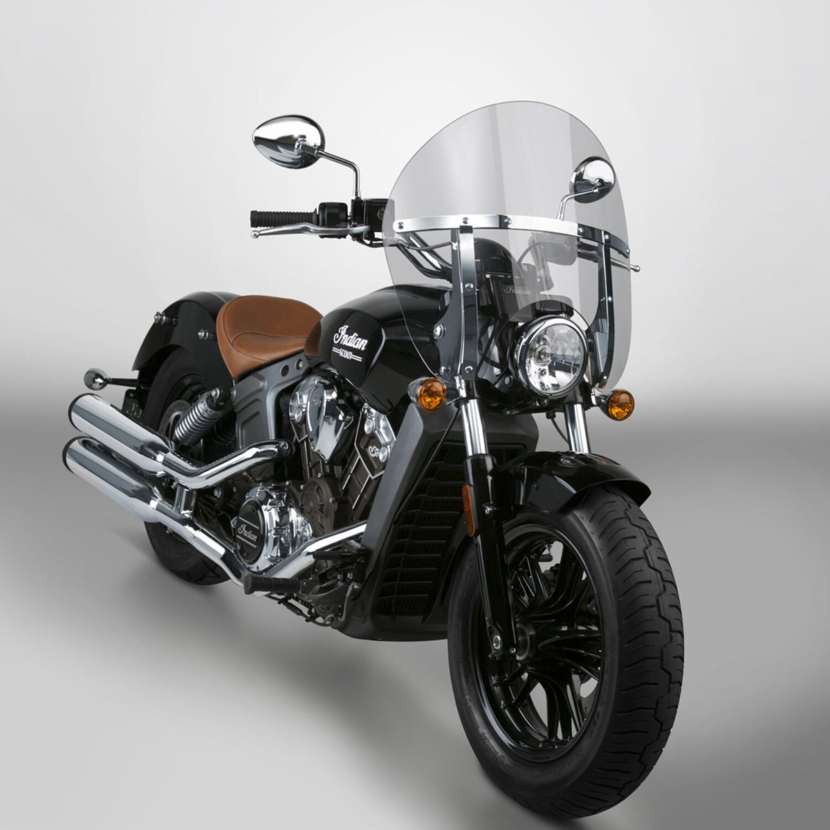 National Cycle SwitchBlade® Quick Release Windshield Chopped™ Tint