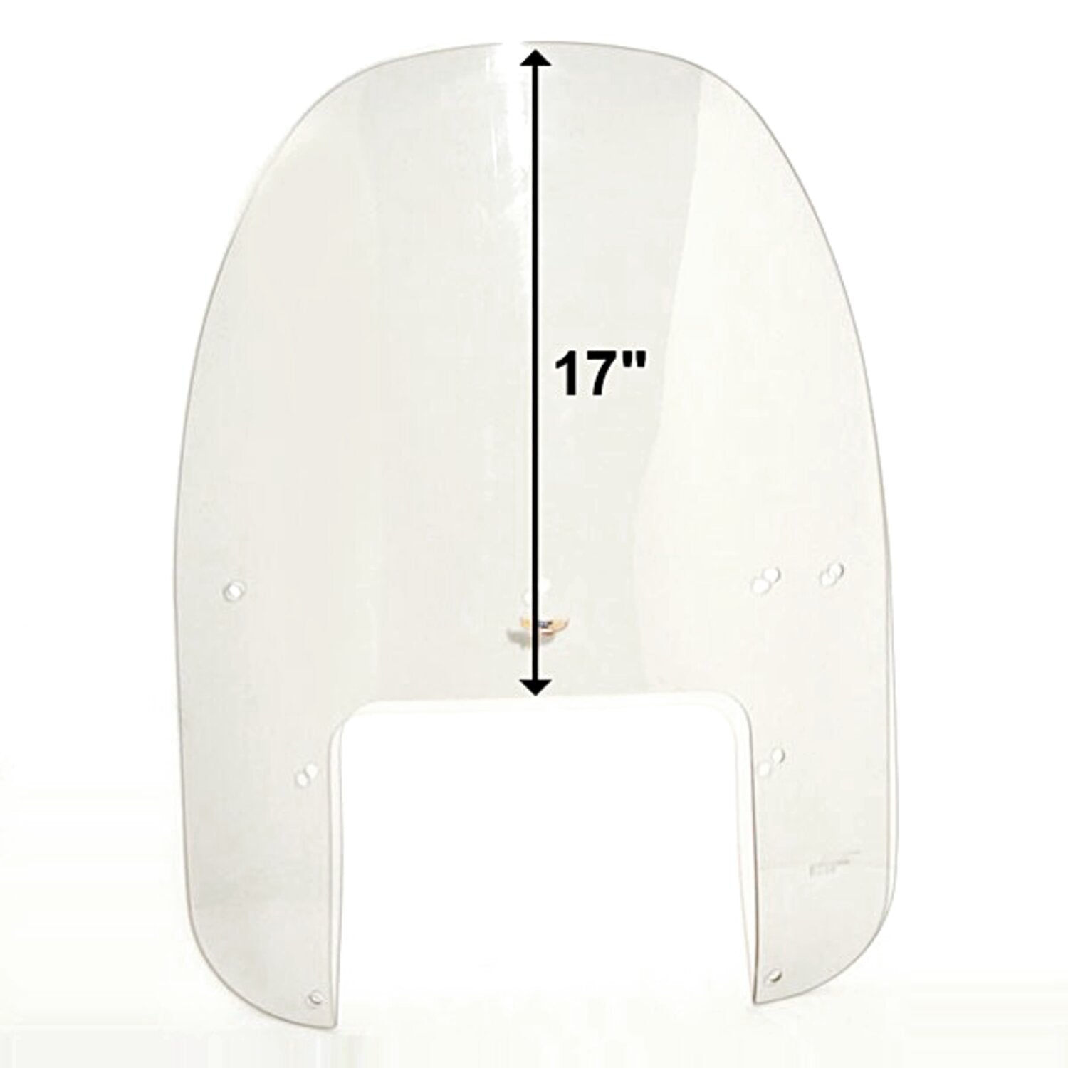 National Cycle Repl - Custom Heavy Duty™ Windshield for 901975
