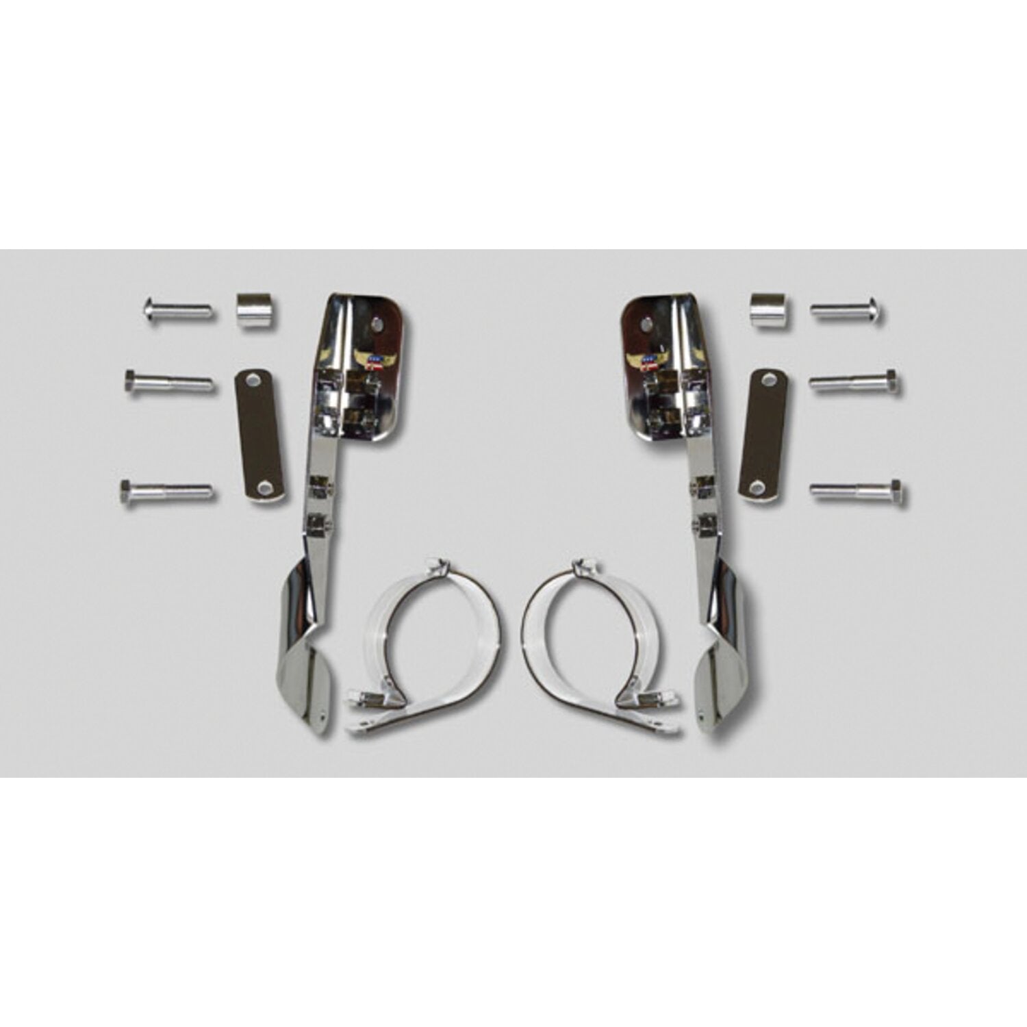 National Cycle Heavy Duty™ Mount kit Tapered forks