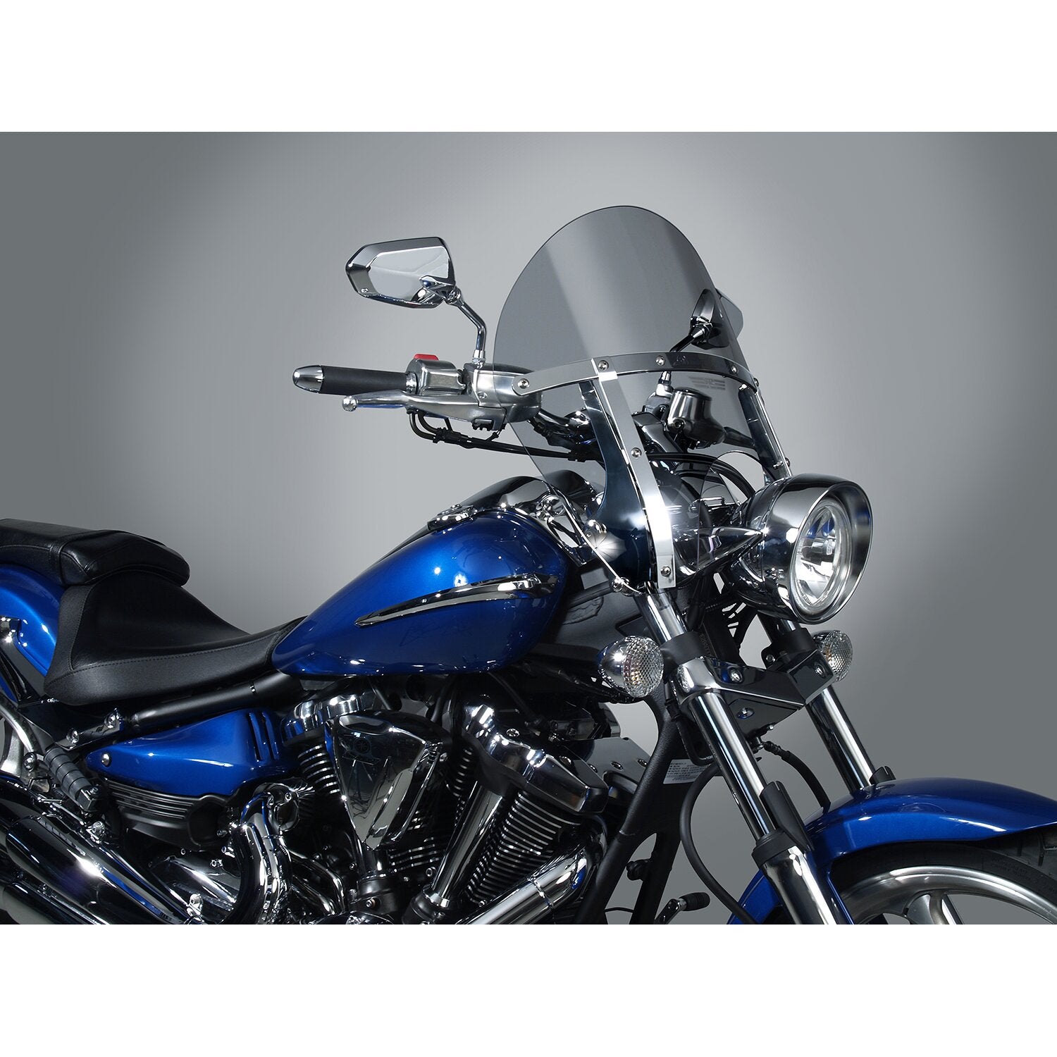 National Cycle SwitchBlade® Quick Release Windshield Chopped™ Tint
