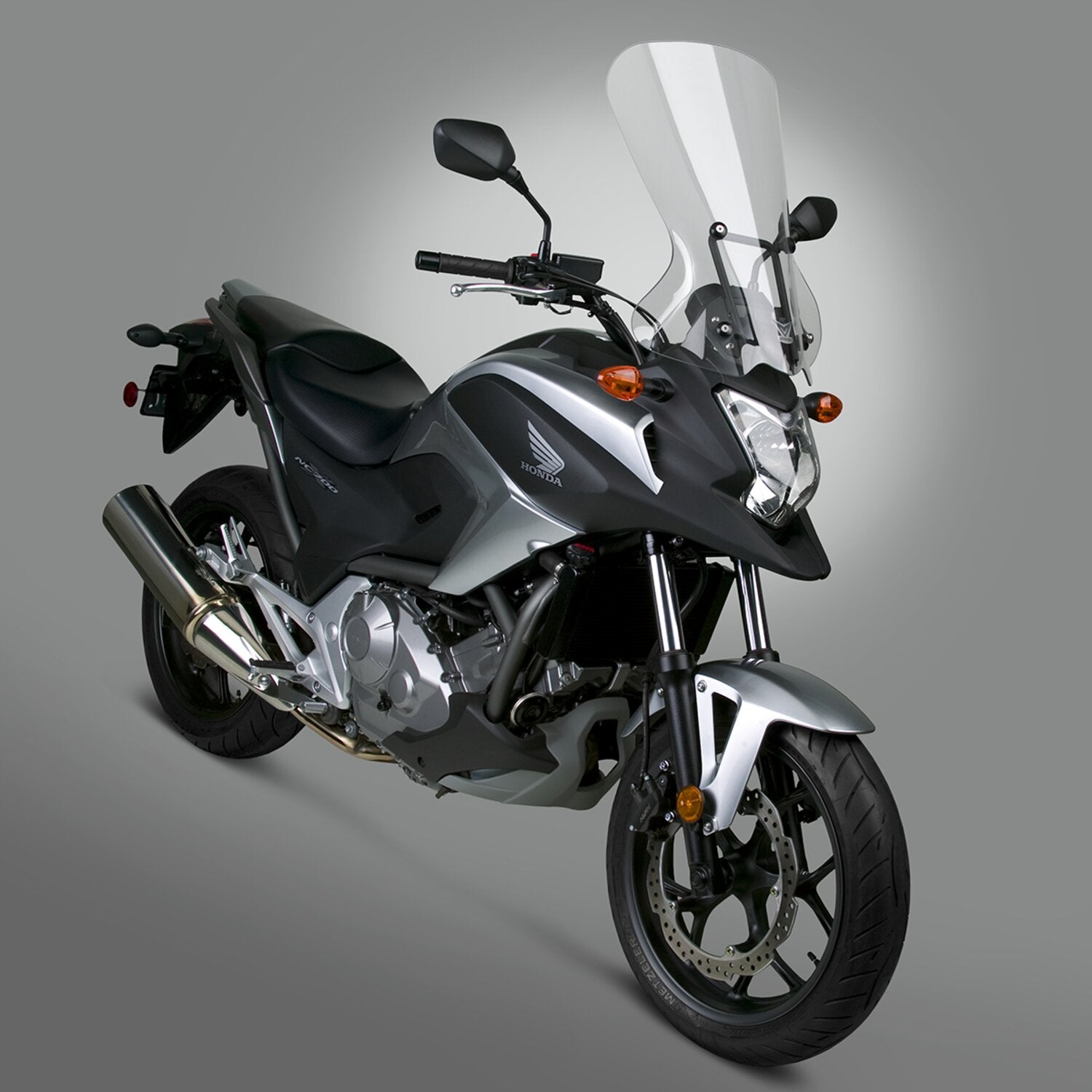 National Cycle VStream+® Touring Windshield clear