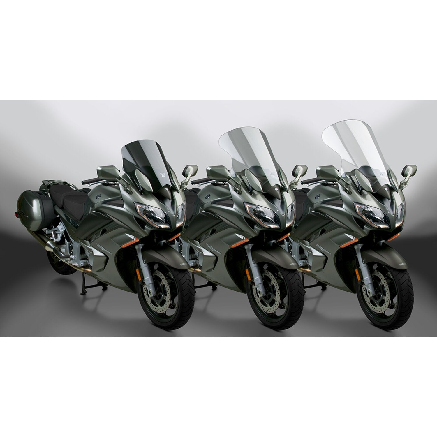 National Cycle VStream® Sport windshield dark tint