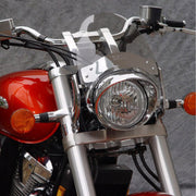 National Cycle Flyscreen® LS light tint chrome