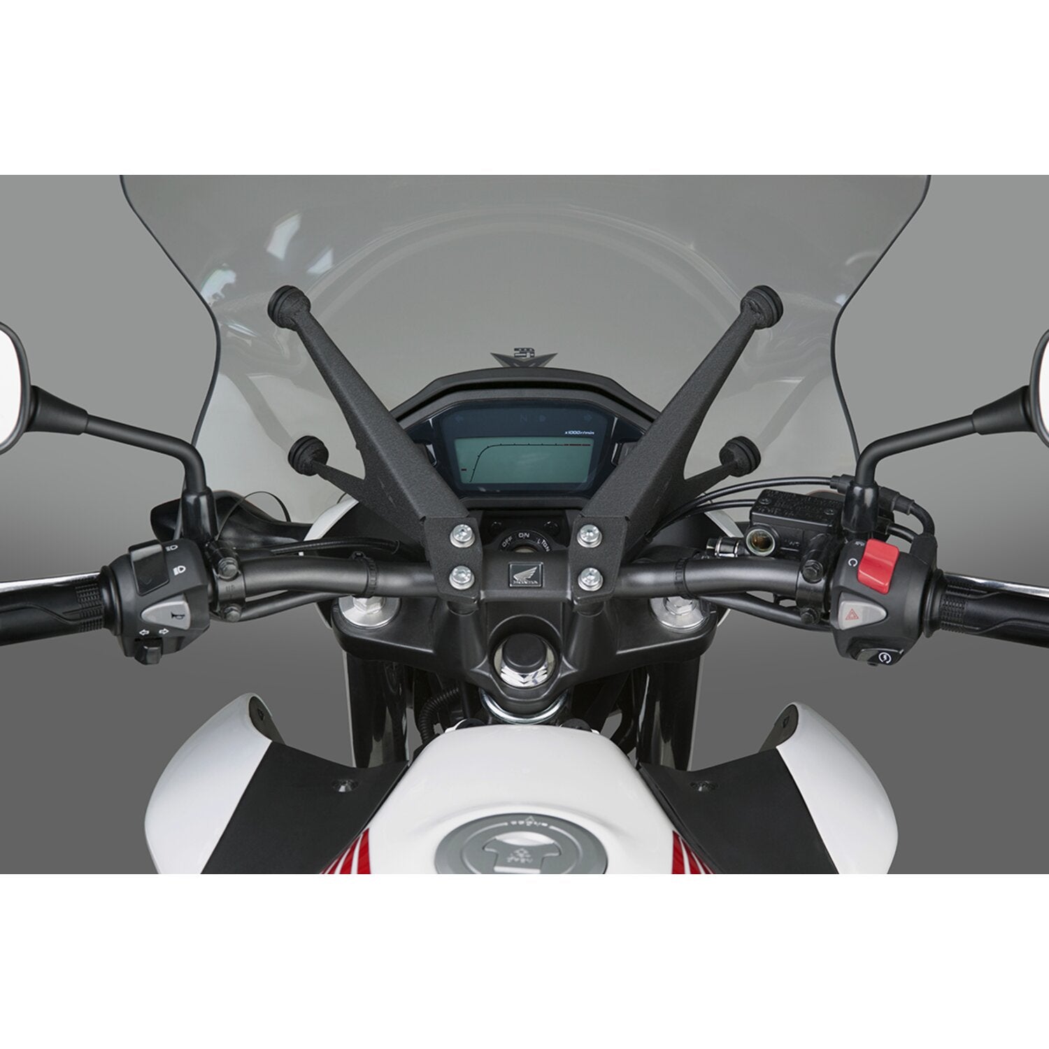 National Cycle VStream+® Sport/tour windshield light tint