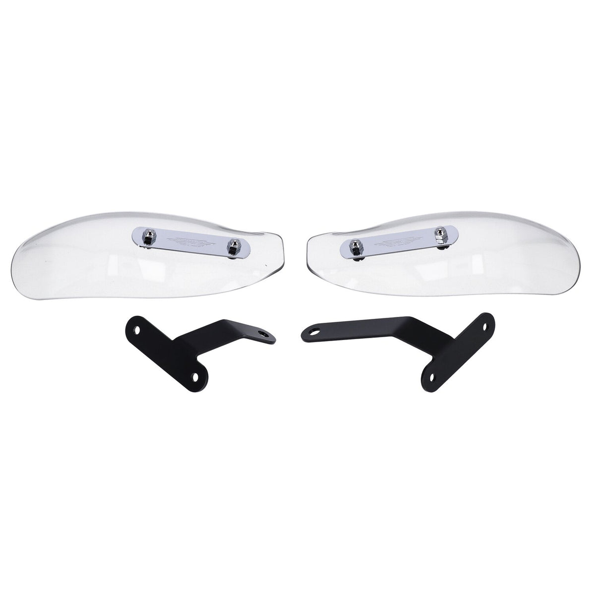 National Cycle hand deflectors light tinted