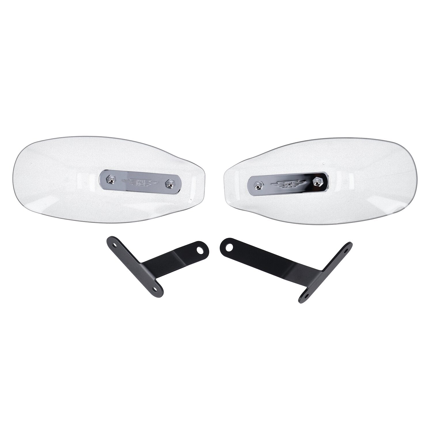 National Cycle hand deflectors light tinted