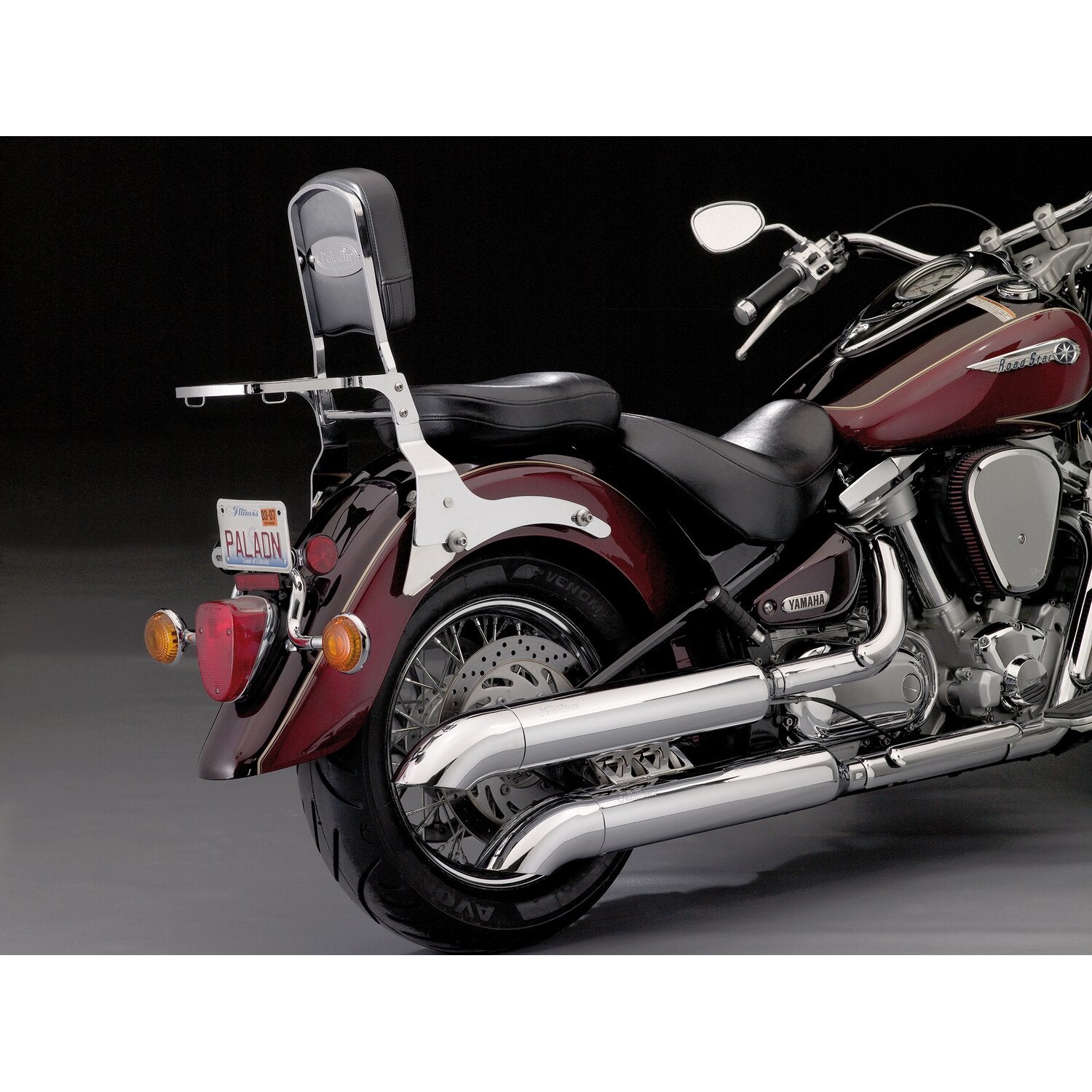 National Cycle Paladin® Back rest chrome