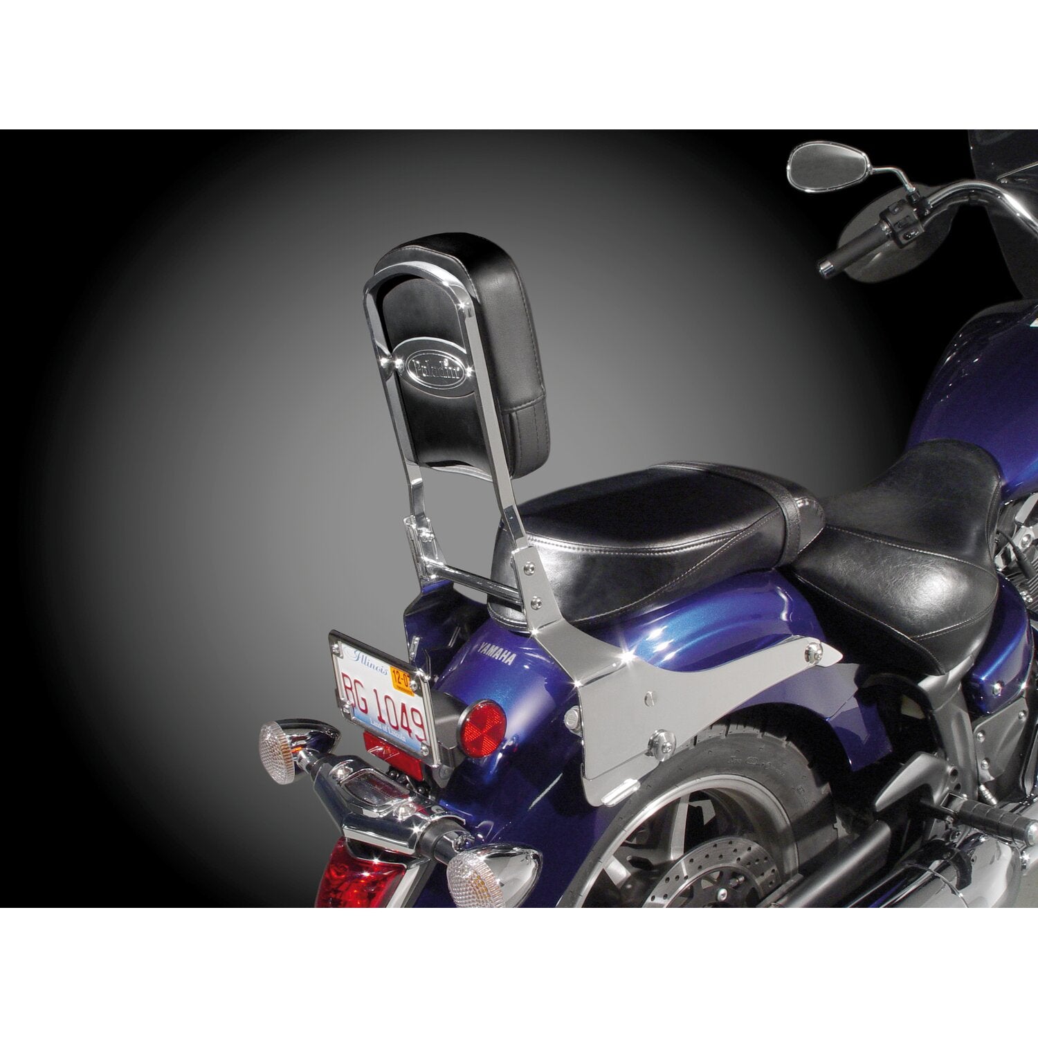 National Cycle Paladin® Back rest chrome