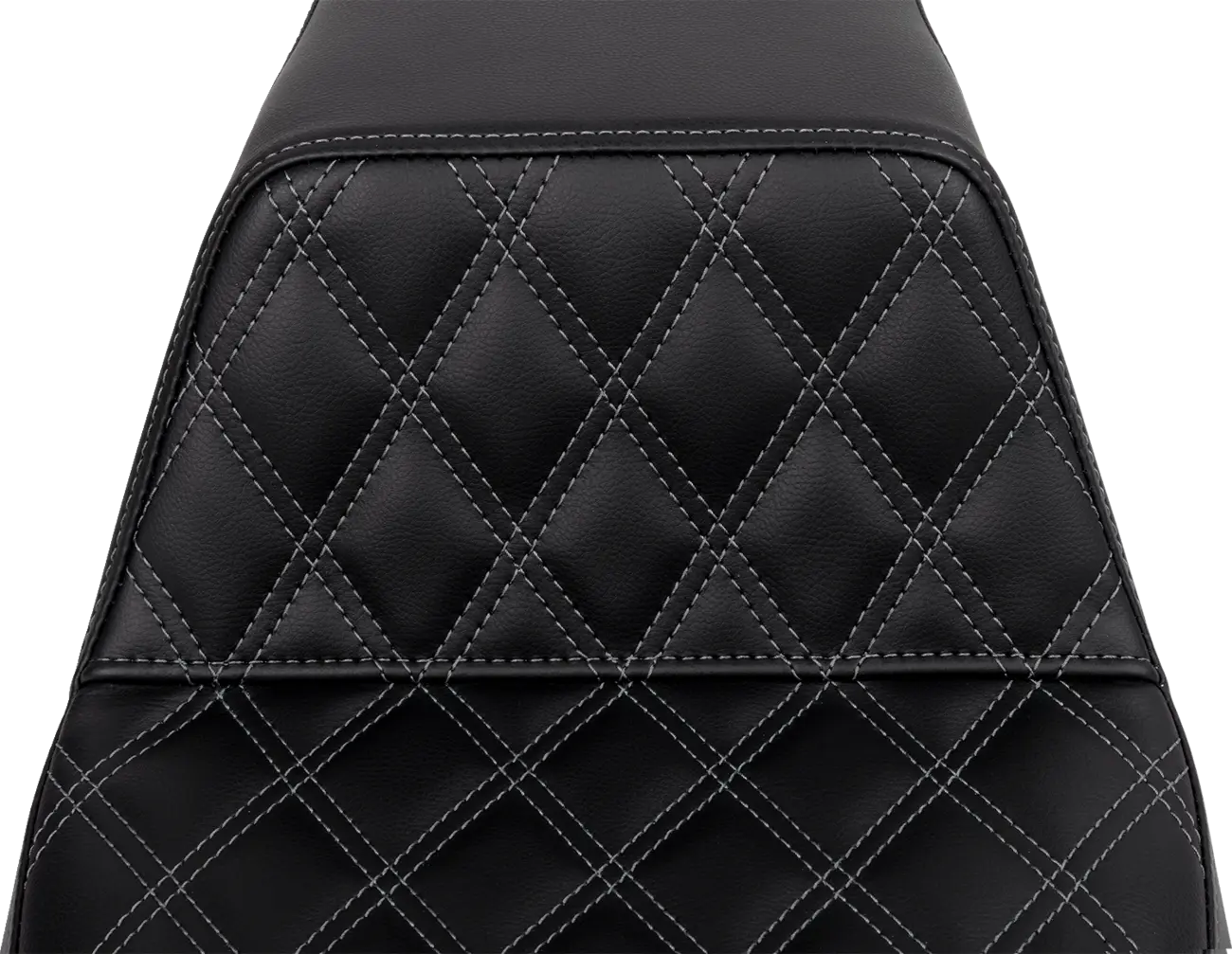 Saddlemen Lattice Stitch Step-up Seat - For Harley Davidson