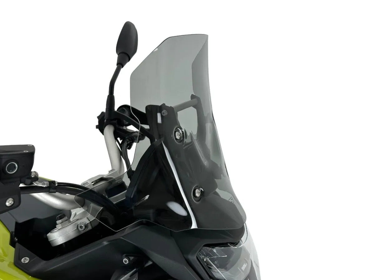 Wrs Windscreen - Enhanced Rider Protection
