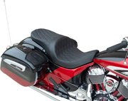 Drag Specialties Low Profile Touring Seat - For INDIAN